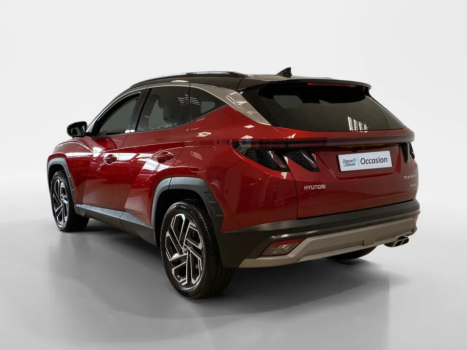Hyundai Tucson 1.6 T-GDI HEV Premium | Leder| Fabriek Garantie |