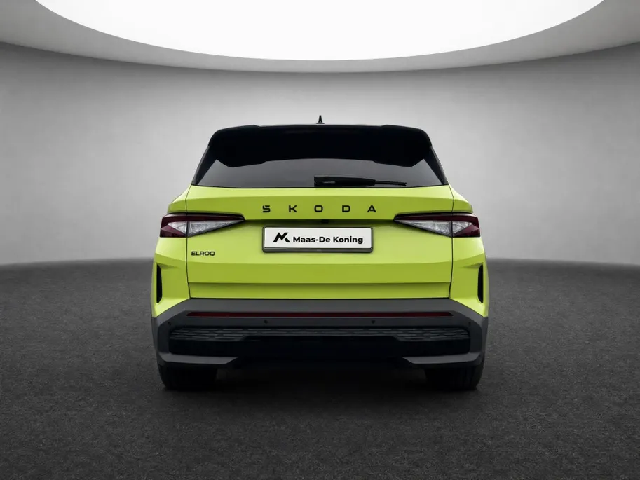 Škoda Elroq 85X RS 250kW/340 PK 4x4 Elektrische aandrijving | Business upgrade pakket - advanced | 21' inch velgen Vision | Trekhaak wegklapbaar | 2500,- inruilvoordeel!!
