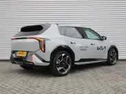 Kia EV4 GT-PlusLine 81.4 kWh | Schuifdak | Stuur-/stoelverwarming + ventilatie | Camera rondom | Elek. stoelverstelling | Leer | HUD | LED | 19' LM |