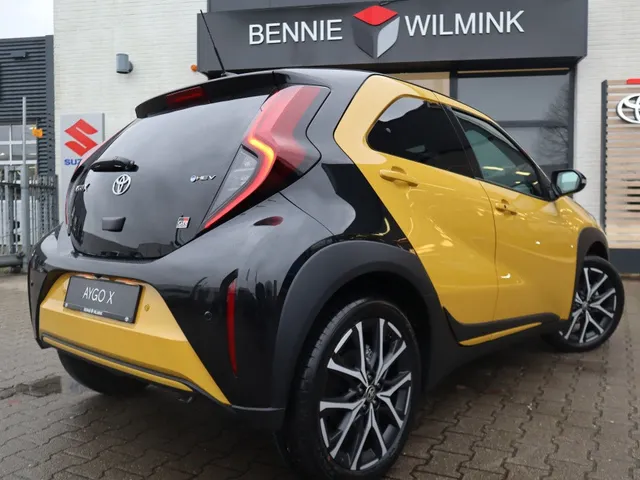 Toyota Aygo X Hybrid 115 GR Sport