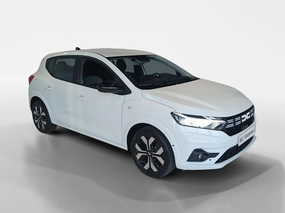 Dacia Sandero 1.0 TCe 90 Journey *Navi via Carplay*Camera*Climate Control*Parkeersensoren*Keyless Entry*Zeer nette auto!