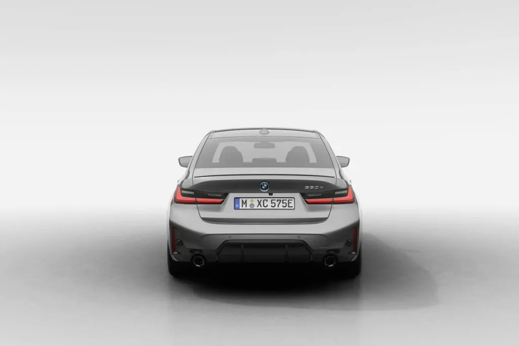 BMW 3 Serie Sedan 330e