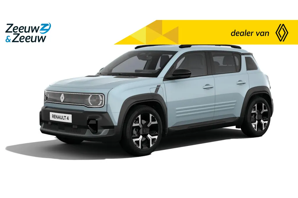 Renault 4 (Zeeuw & Zeeuw Private Lease Actie v.a. € 542,-) Techno comfort range | Wij maken graag een Private Lease offerte op maat voor u!