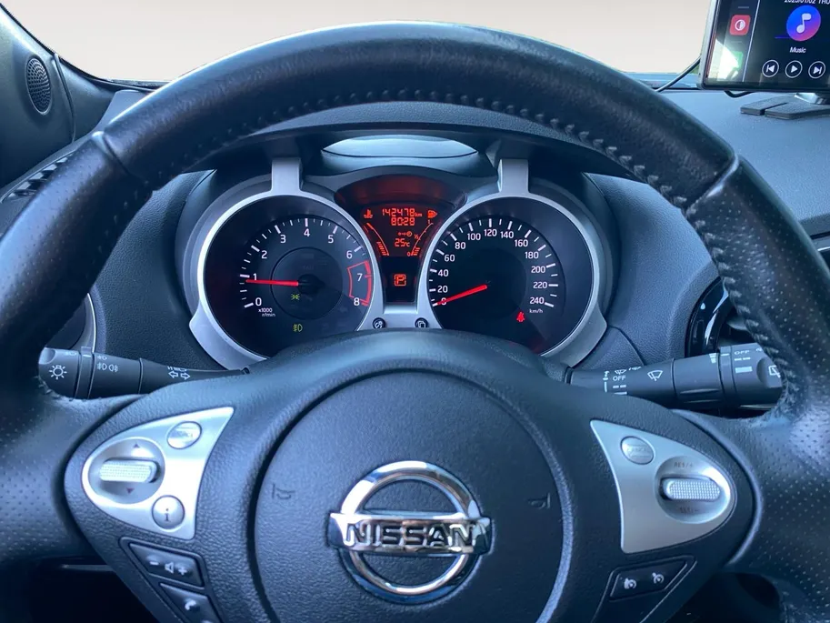 Nissan Juke 1.6 Automaat Acenta NL auto | Automaat | Android-Auto | Apple CarPlay | Cruise control | etc.