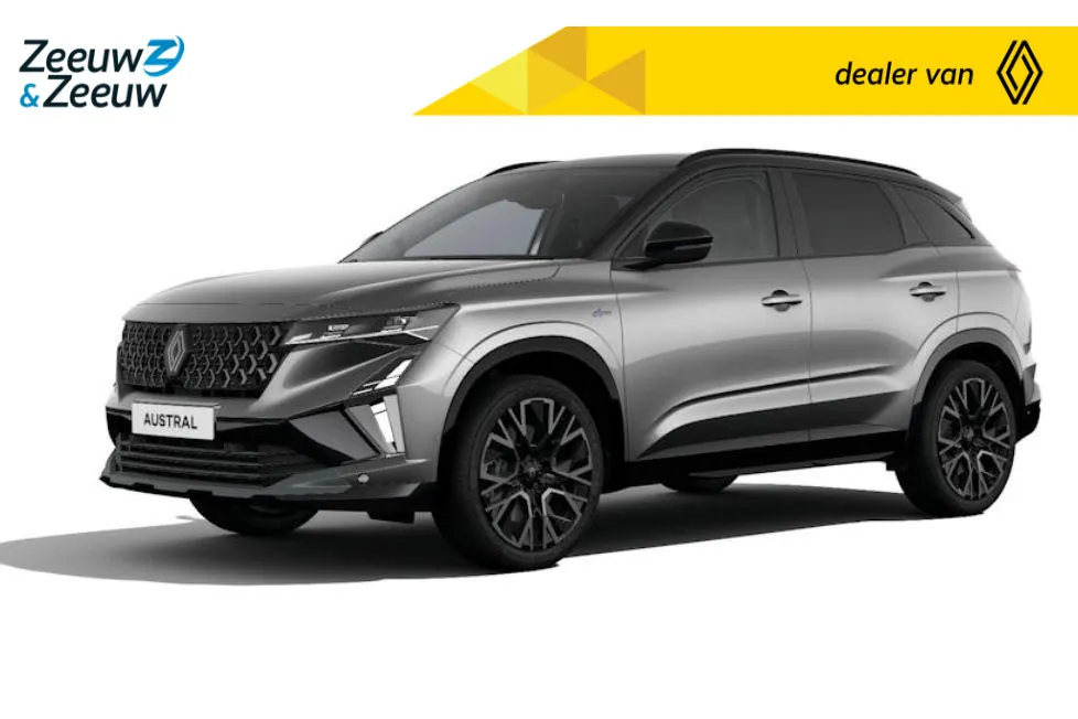 Renault Austral E-Tech full hybrid 200 Esprit Alpine | NU met €4.000,- Zeeuw & Zeeuw voorraadkorting | Nu met Gratis 5 jaar garantie tot 160.000 km | Financier tegen slechts 2,9% rente