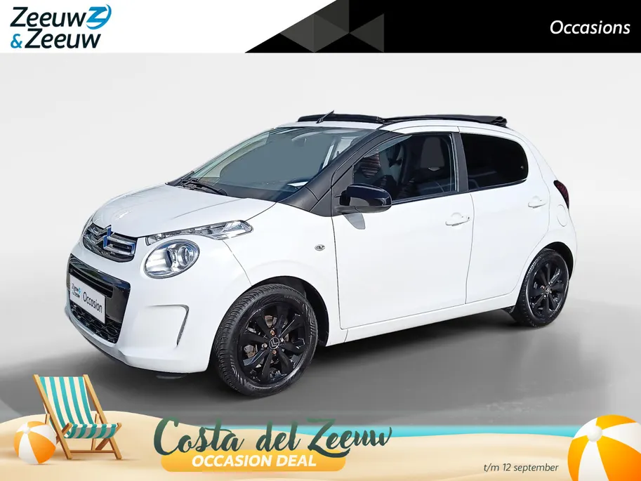 Citroën C1 1.0 VTi Airscape Shine | Automatische airco | Lichtmetaal | Stoelverwarming |