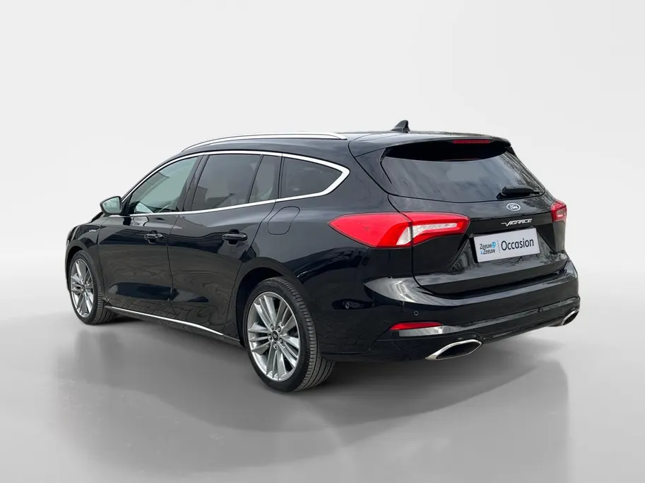 Ford Focus Wagon 1.5 EcoBoost Vignale | Parkeercamera | Adaptieve Cruise Control | Leder | Stoel- en stuurverwarming
