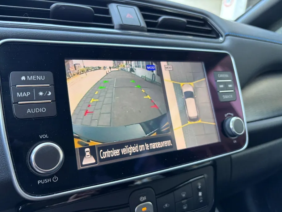 Nissan Leaf e+ N-Connecta 62 kWh 217PK AUTOMAAT | 1ste eigenaar | Navigatie | Apple Carplay & Android Auto | Pro Pilot (Adaptive Cruise Control | Climate Control | Stoel- en stuurverwarming | 360 camera | Parkeersensoren rondom |