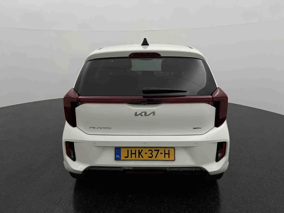 Kia Picanto 1.0 DPi 63pk 4-zits GT-Line | Schuif-/Kanteldak | Stoel- Stuurwielverwarming