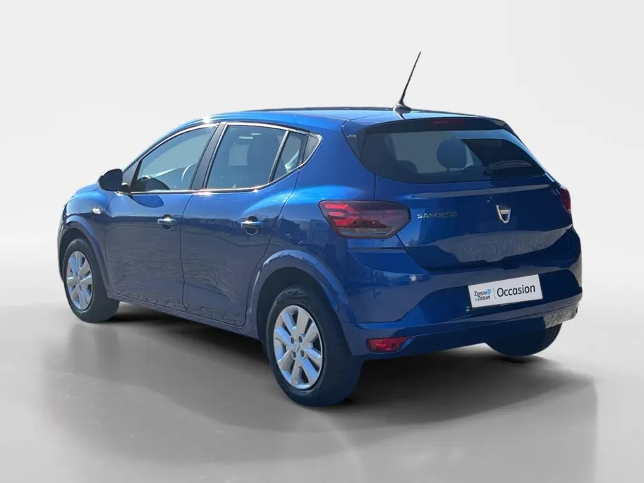 Dacia Sandero 90PK TCe Comfort | Apple CarPlay/Android Auto | Airco | Cruise Control | Full LED | Armsteun | Elektrische Ramen & Spiegels | Licht & Regen Sensor |