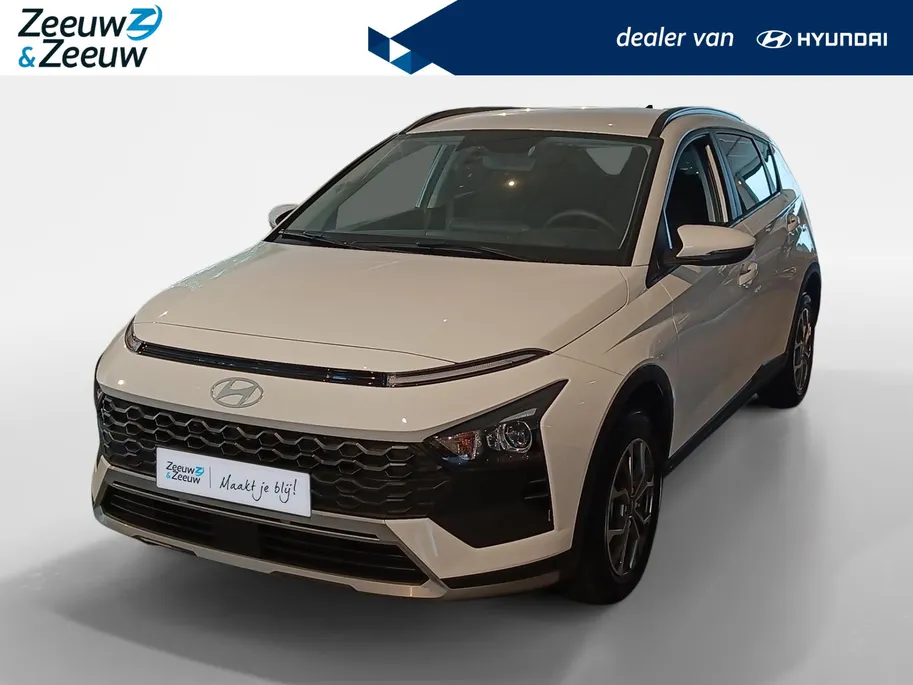 Hyundai Bayon 1.0 T-GDI E-Motion | Navigatie | Parkeercamera | Hoge korting!!! |
