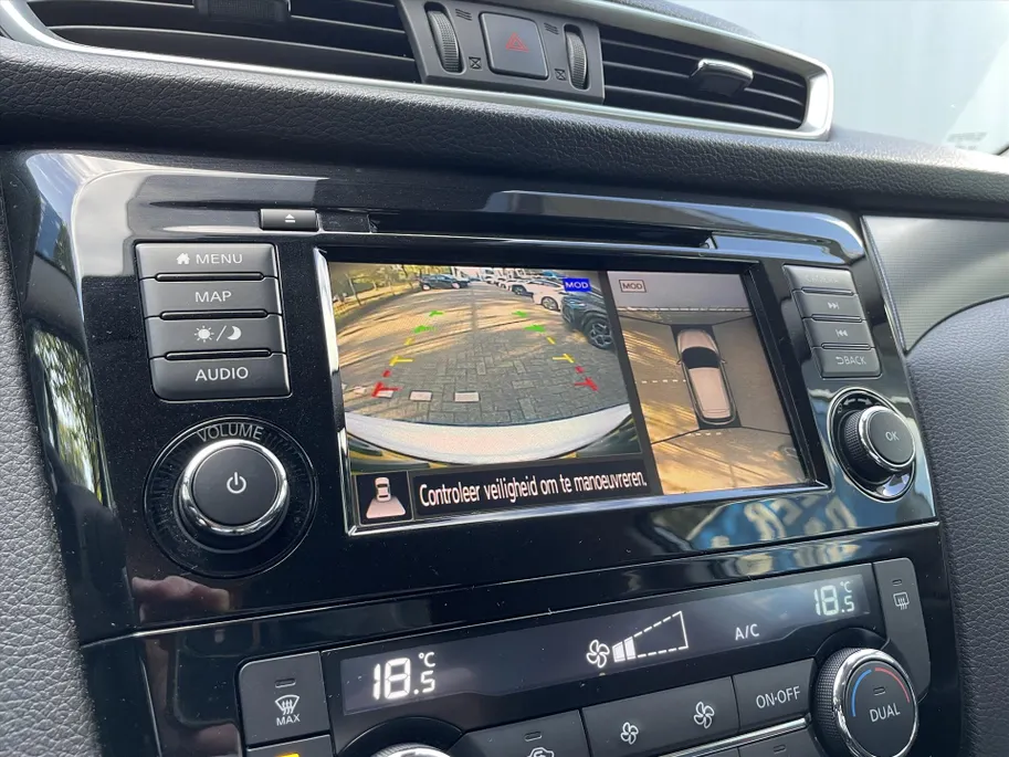 Nissan QASHQAI 1.3 140pk N-Motion / Navi / Cruise / Clima / 360 camera