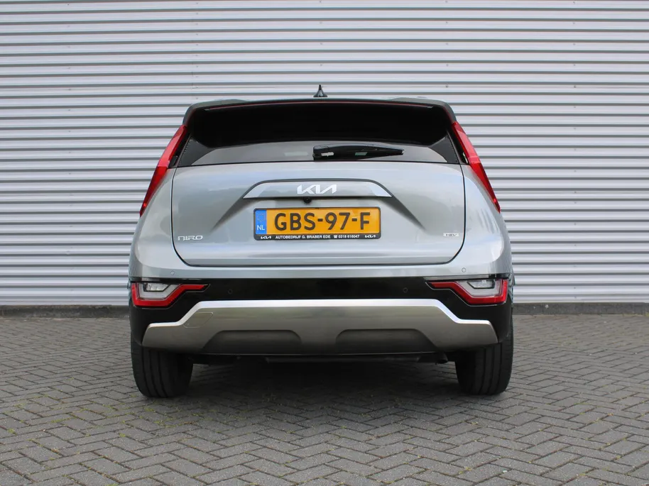 Kia Niro 1.6 GDi Hybrid DynamicPlusLine | Schuif-/kanteldak | Stuur-/stoelverwarming | Cruise adapt. | Camera | Clima | 16" LM |
