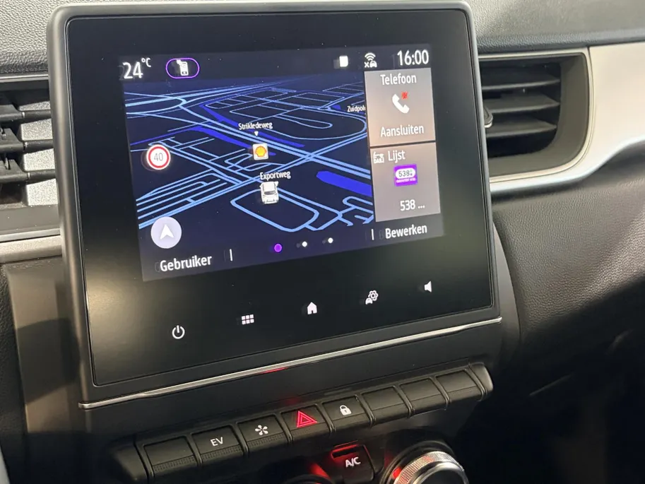 Renault Captur 145PK E-Tech Full Hybrid Techno Automaat | 1e eigenaar | Navi | Climate Control | Apple CarPlay/Android Auto | Camera | Parkeersensoren | Lichtmetalen Velgen | Cruise Control | Full LED |