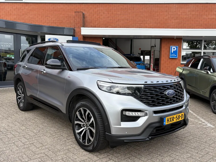Ford Explorer 3.0 V6 EcoBoost PHEV ST-Line