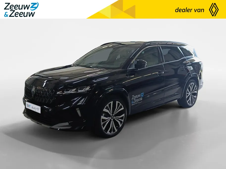 Renault Espace E-Tech full hybrid 200 iconic 7p. Pack Light & Sound | Pack Vision| Trekhaak| Rijdende demonstratie auto | Vraag naar de actuele kilometerstand