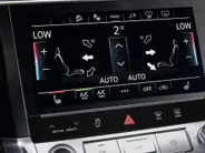 Audi Q8 e-tron 55 408pk Quattro S Edition Competition 115 kWh · SOH 90,9% · Panoramadak · Luchtvering · 360 Camera · Elek. Voorstoelen · 20'' Inch ·