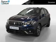 Suzuki S-Cross 1.4 Boosterjet Stijl AUTOMAAT NAVI AIRCO CAMERA ADAPTIEVE CRUISE CONTROLE APPLE CARPLAY ANDROID AUTO SCHUIFKANTELDAK LEER ZEER MOOIE AUTO DEALER ONDERHOUDEN