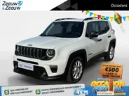 Jeep Renegade 1.5T e-Hybrid Longitude *Automaat*Navi+Camera*Climate Control*Carplay*LM.Velgen*Nette auto!