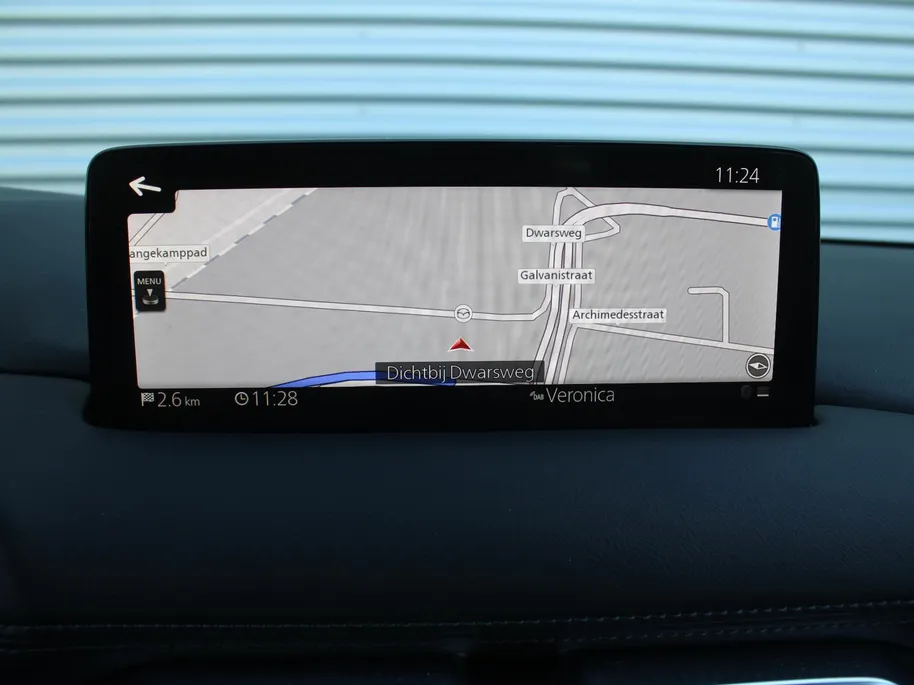 Mazda CX-5 2.0 SkyActiv-G 165 Comfort | Stuur-/stoelverwarming | Navi | Dodehoek detectie | Apple Carplay/Android Auto | Clima | PDC | Cruise | 17' LM | LED |