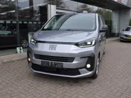 Fiat E-Scudo L3 DC 75 kWh Uniek in NL. DUB CABINE Full Options Bouwvak Deal