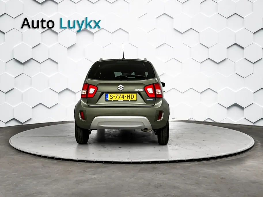 Suzuki Ignis 1.2 Smart Hybrid Style CVT Automaat | Navigatie | Parkeercamera | Cruise Control