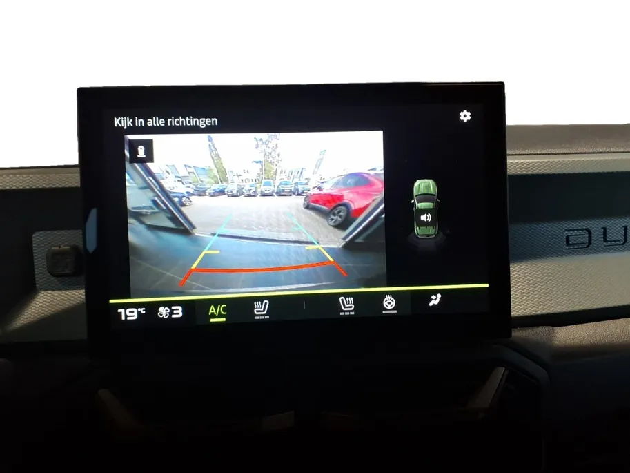 Dacia Duster 1.6 Hybrid 140 Extreme | Camera | LMV | Carplay | Navigatie | Stoel/stuurverwarming |