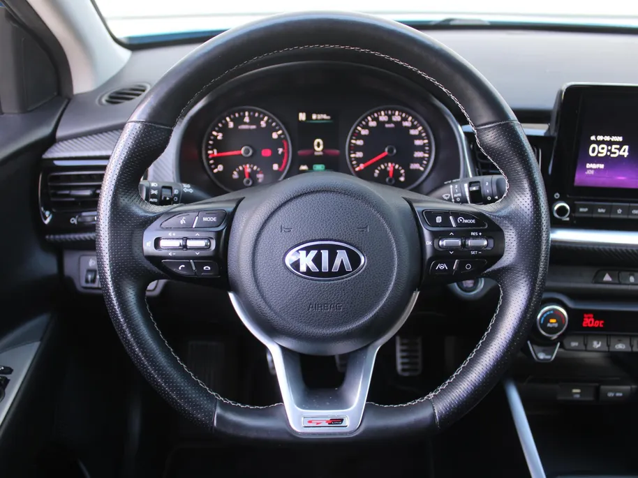 Kia Stonic 1.0 T-GDi MHEV GT-Line | Stuur-/stoelverwarming | Camera | 17' LM | Clima | Keyless | Apple Carplay/Android Auto | Navi | Cruise |