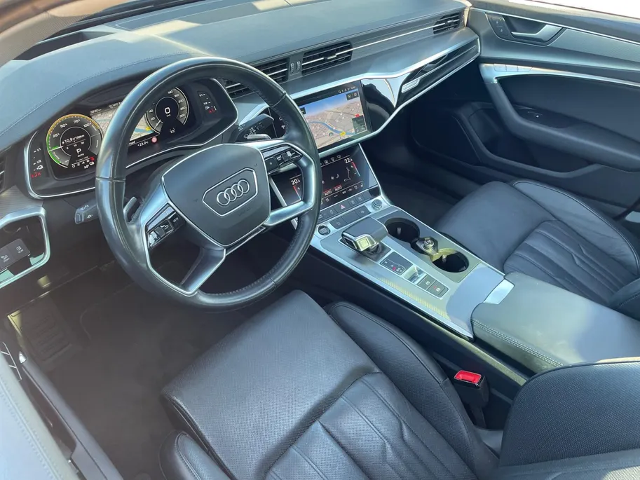 Audi A6 Limousine 50 TFSI e quattro Business edition *Automaat*Navi+360Camera*Schuif/kanteldak*Climate Control*Stoelverwarming/ventilatie*Elekt. Achterklep*Memory stoelen*Nette auto!