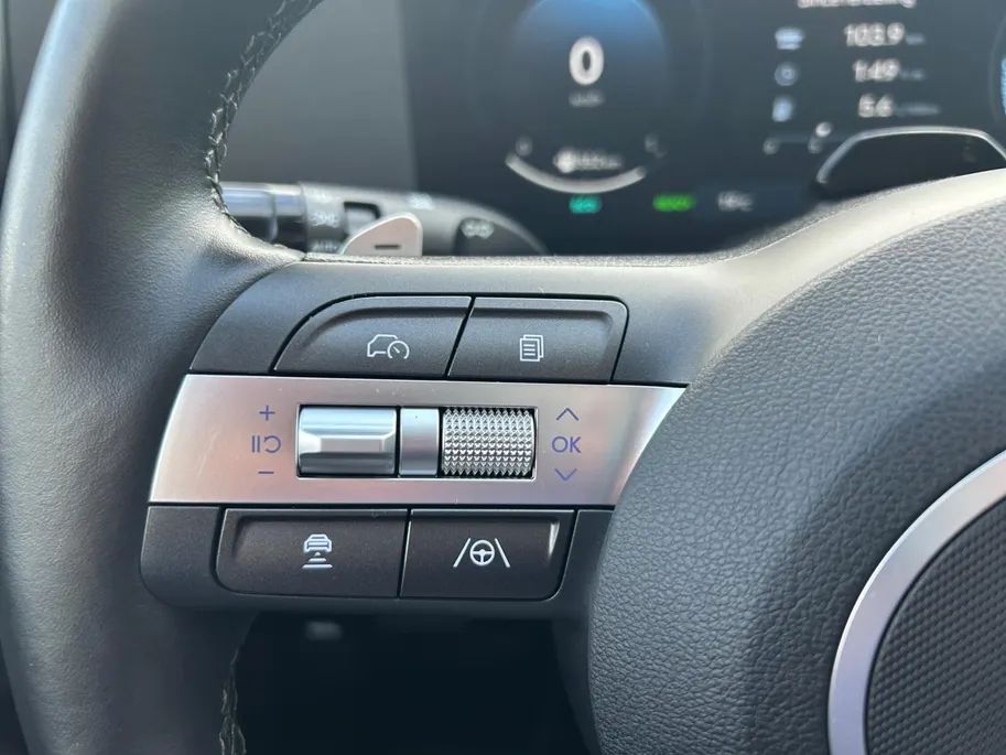 Hyundai Kona 1.6 GDI HEV Premium | Elek. stoelverstelling | Leder | Stoelverwarming en koeling
