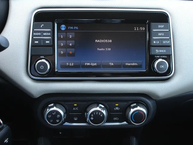 Nissan Micra 1.0L Acenta | Airco | Cruise | Lm-Velgen | Trekhaak