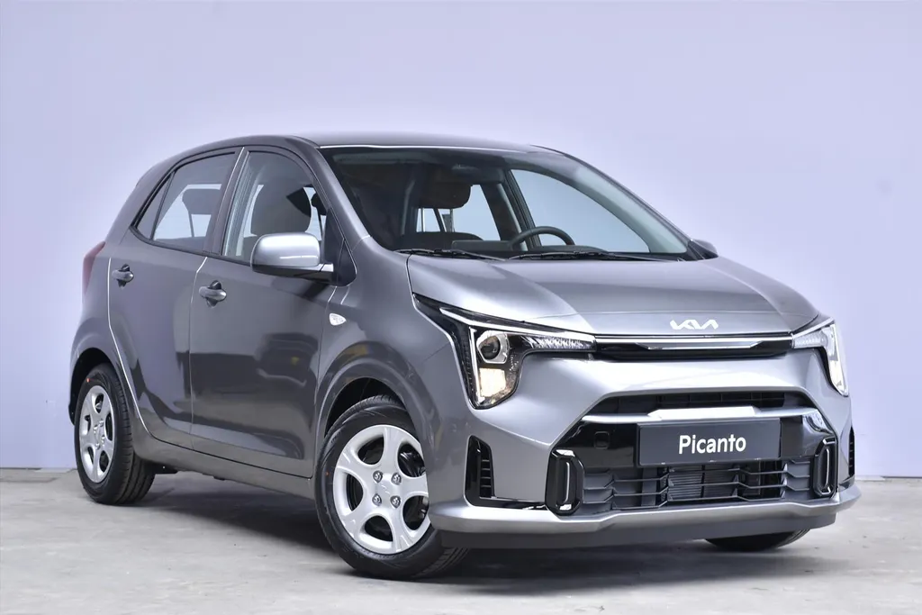 Kia Picanto 1.0 GDI 4-zits DynamicLine NIEUW