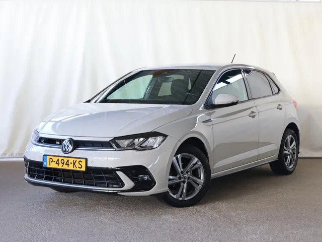 Volkswagen Polo 1.0 TSI R-Line | Adaptive Cruise | App Connect
