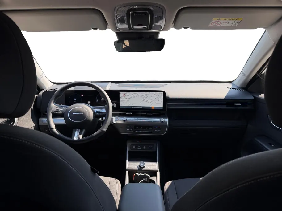 Hyundai Kona Electric Comfort Smart 64.8 kWh | TWO TONE | APPLE CARPLAY / ANDROID AUTO | SNELLADEN | PARKEERHULP | incl fabrieksgarantie!