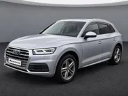Audi Q5 2.0TFSI/252PK quattro S Line Edition · Panoramadak · Leder · Trekhaak · Camera · Luchtvering ·
