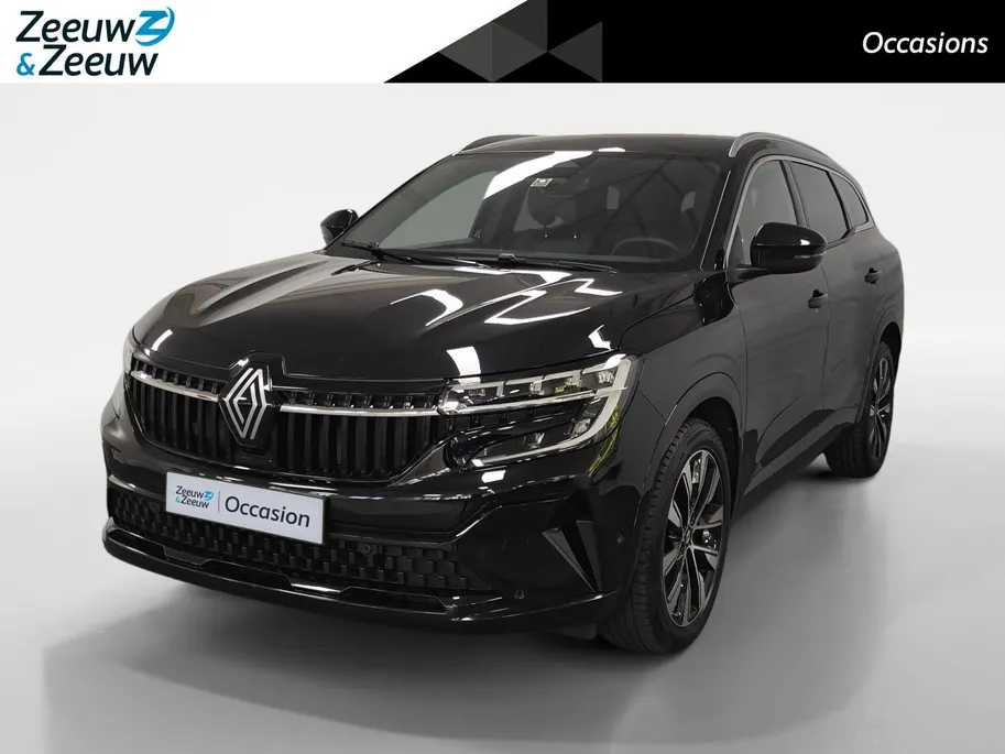 Renault Espace E-Tech full hybrid 200 techno 7p. AUTOMAAT NAVI AIRCO CAMERA CRUISE CONTROLE LM VELGEN APPLE CARPLAY ANDROID AUTO HOGE INSTAP 7 STOELEN ZEER MOOIE AUTO