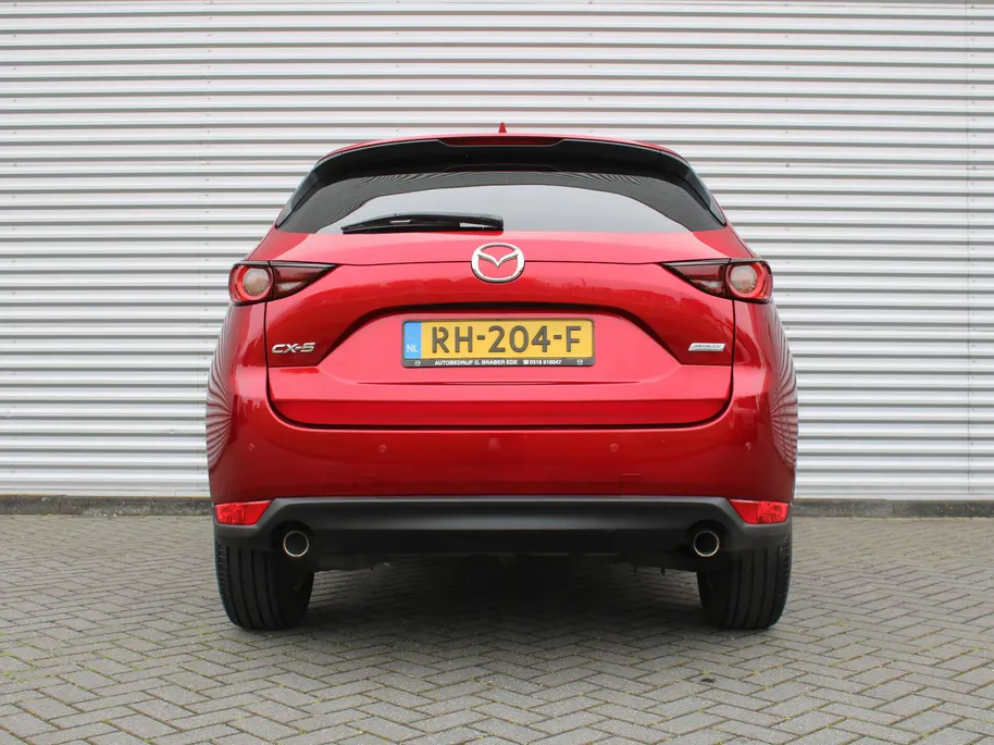 Mazda CX-5 2.0 SkyActiv-G 165 Skylease | Automaat | Navi | 17' LM | PDC Achter | Cruise | Keyless Start |