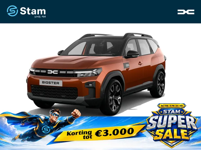Dacia Bigster