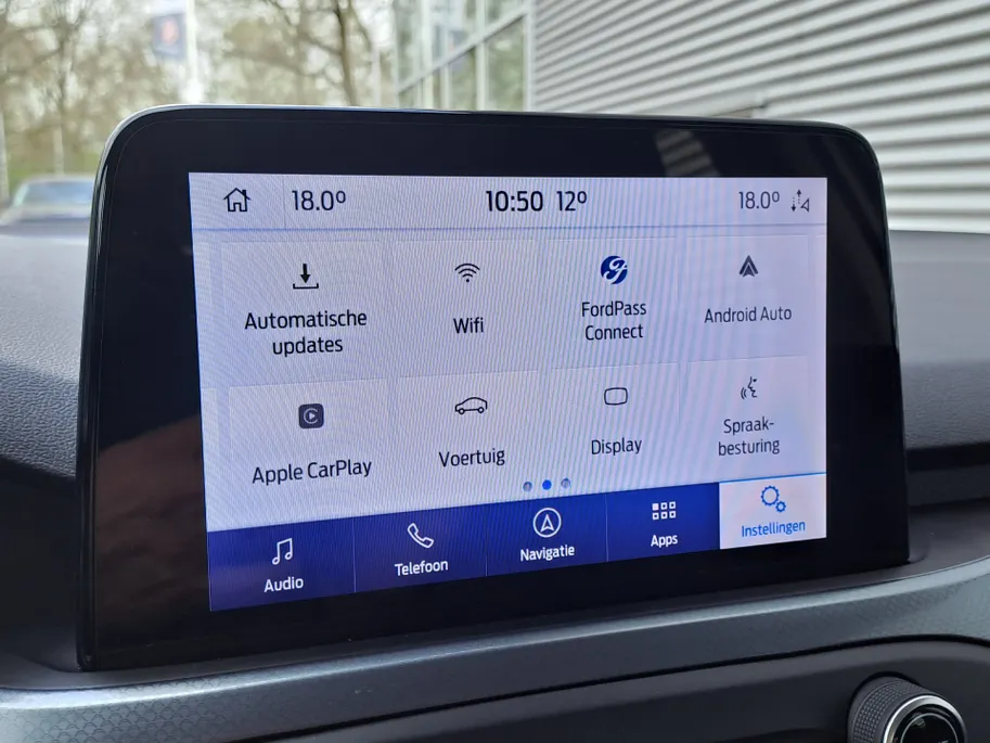 Ford Focus Wagon 1.0 EcoBoost Active Business | Trekhaak | Navigatie | Sensoren | Cruise | Stoel/Stuur/voorruit verwarming | | Apple Carplay/Android Auto