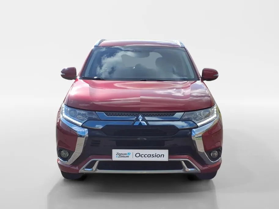 Mitsubishi Outlander 2.4 PHEV Pure Apple Carplay/Android Auto , electronic climate controle , cruise control , kunstlederen bekleding , lichtmetalen velgen 16' , voorstoelen verwarmd