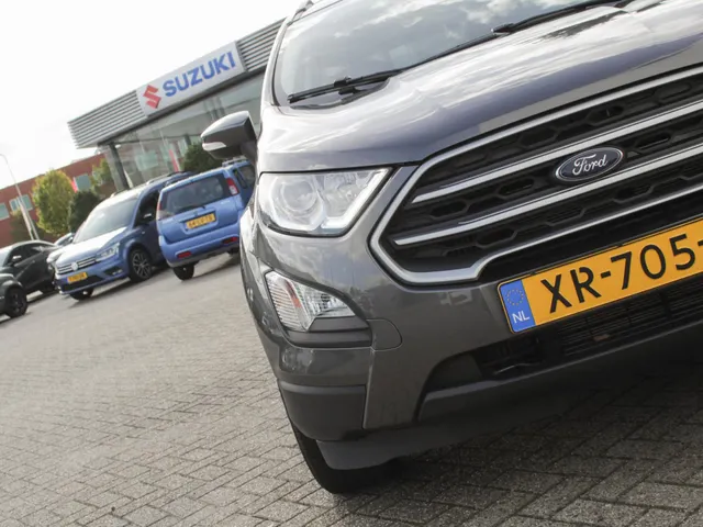 Ford EcoSport 1.0 EcoBoost Trend Ultimate | Navi | Cruise | Park sens | Lm-Velgen