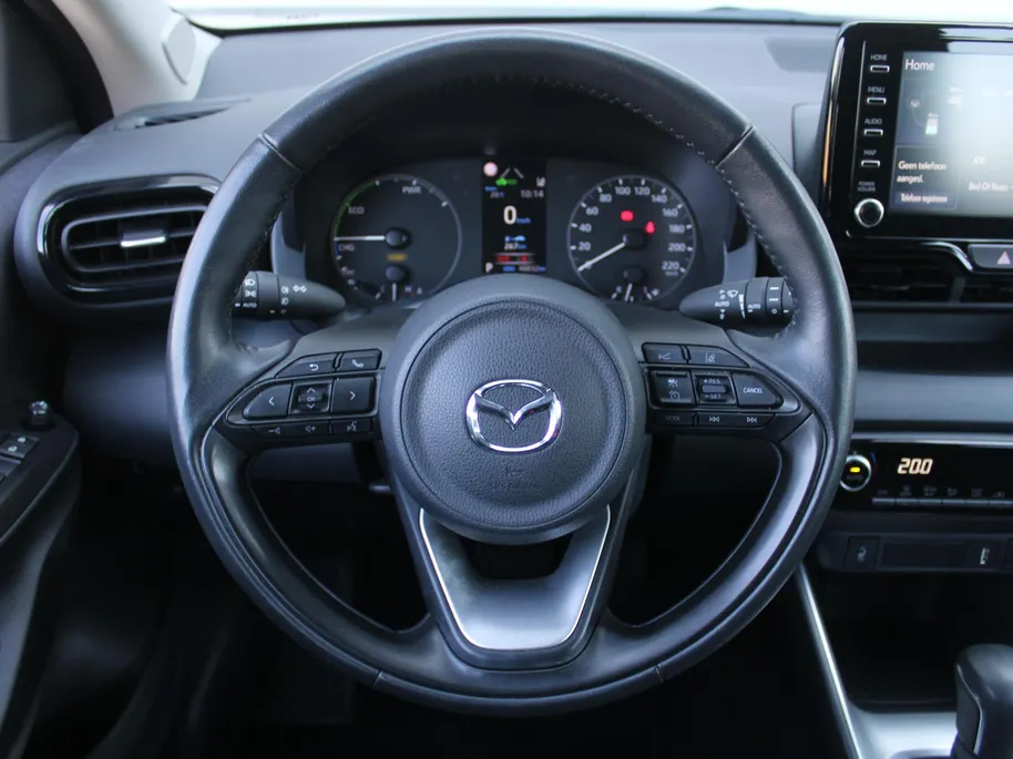 Mazda 2 Hybrid 1.5 Agile | Stuur-/stoelverwarming | Clima | Cruise | Camera | Keyless | Android Auto/Apple Carplay |
