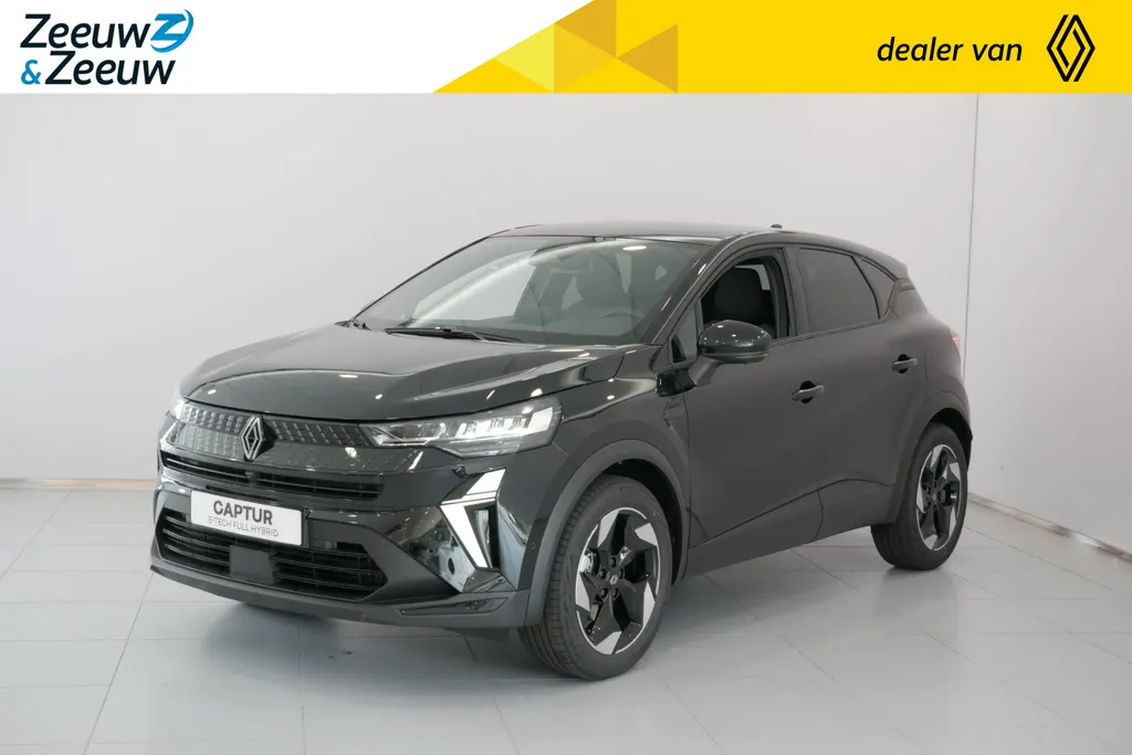 Renault Captur 1.8 E-Tech full hybrid 160 techno | Profiteer nu van €2.500,- Zeeuw & Zeeuw voorraadkorting | Uit voorraad leverbaar op is op
