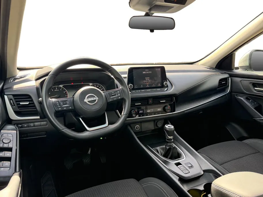 Nissan QASHQAI 1.3 MHEV Acenta | TREKHAAK | CLIMATE | PANO DAK | ACHTERUITRIJCAMERA | CARPLAY |