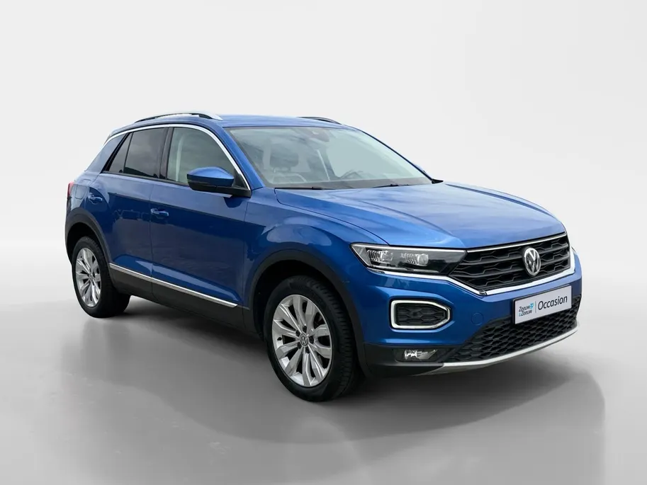 Volkswagen T-Roc 1.5 - 150PK TSI Sport | Digital Cockpit | Stoelverwarming | Navi | Apple CarPlay/Android Auto | Adaptive Cruise Control | Climate Control | Armsteun | Lichtmetalen Velgen |