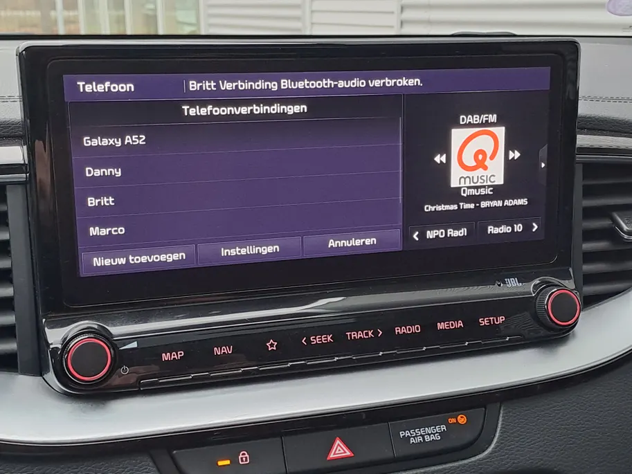 Kia Ceed Sportswagon 1.0 T-GDi ExecutiveLine Navigatie GROOT scherm | Camera | Cruise | Panorama schuif/kanteldak | Dode hoek | Apple Carplay/Android Auto | Stoel/stuur verwarming | JBL | Elektr. achterklep