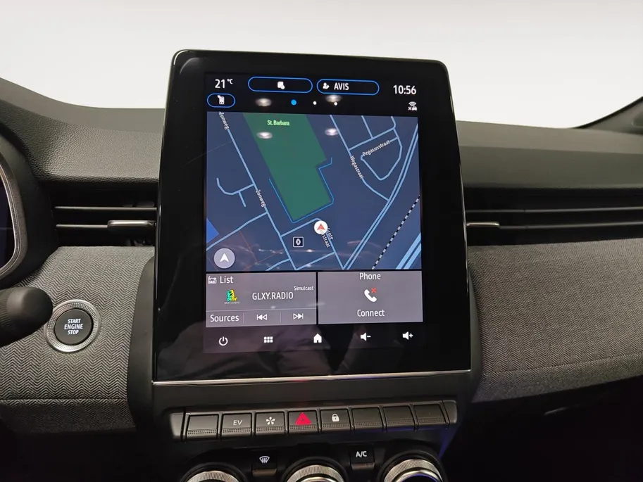 Renault Clio 1.6 E-Tech Full Hybrid 145 techno AUTOMAAT NAVI AIRCO CAMERA PARKEERSENSOREN CRUISE CONTROLE APPLE CARPLAY ANDROID AUTO DEALER ONDERHOUDEN ZEER MOOIE AUTO