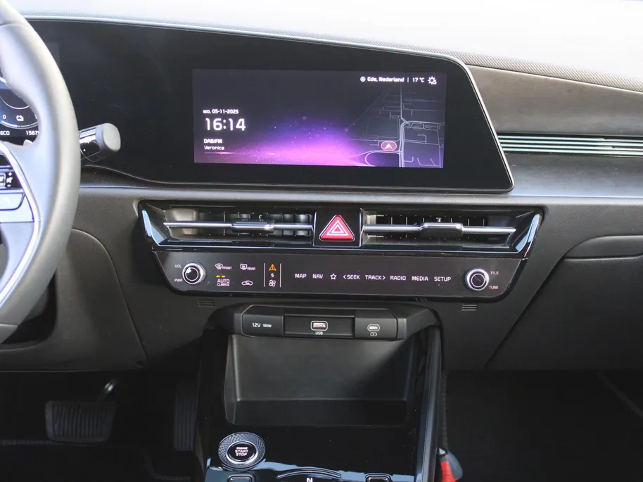 Kia Niro 1.6 GDi Hybrid DynamicLine | Camera | Cruise adapt. | Clima | 16' LM | Navi | Keyless | Apple Carplay/Android Auto |