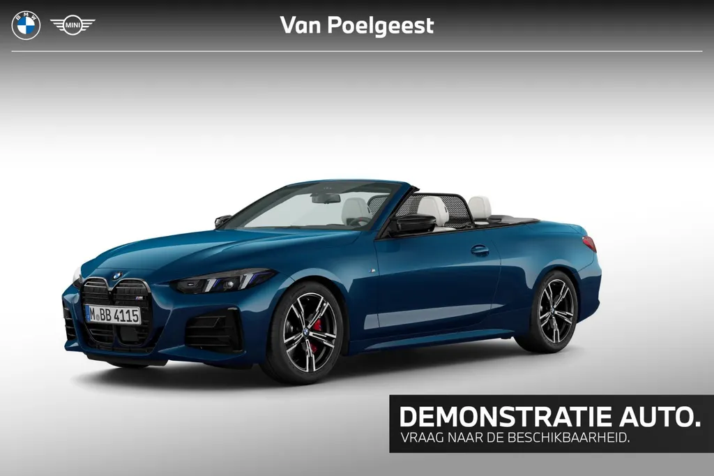 BMW 4-serie Cabrio M440i xDrive