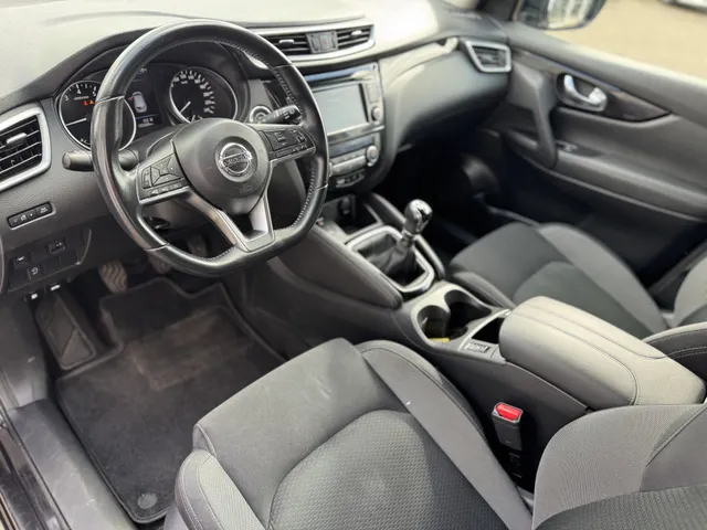 Nissan QASHQAI 1.3 DIG-T N-Connecta Trekhaak 13p max 1.300kg